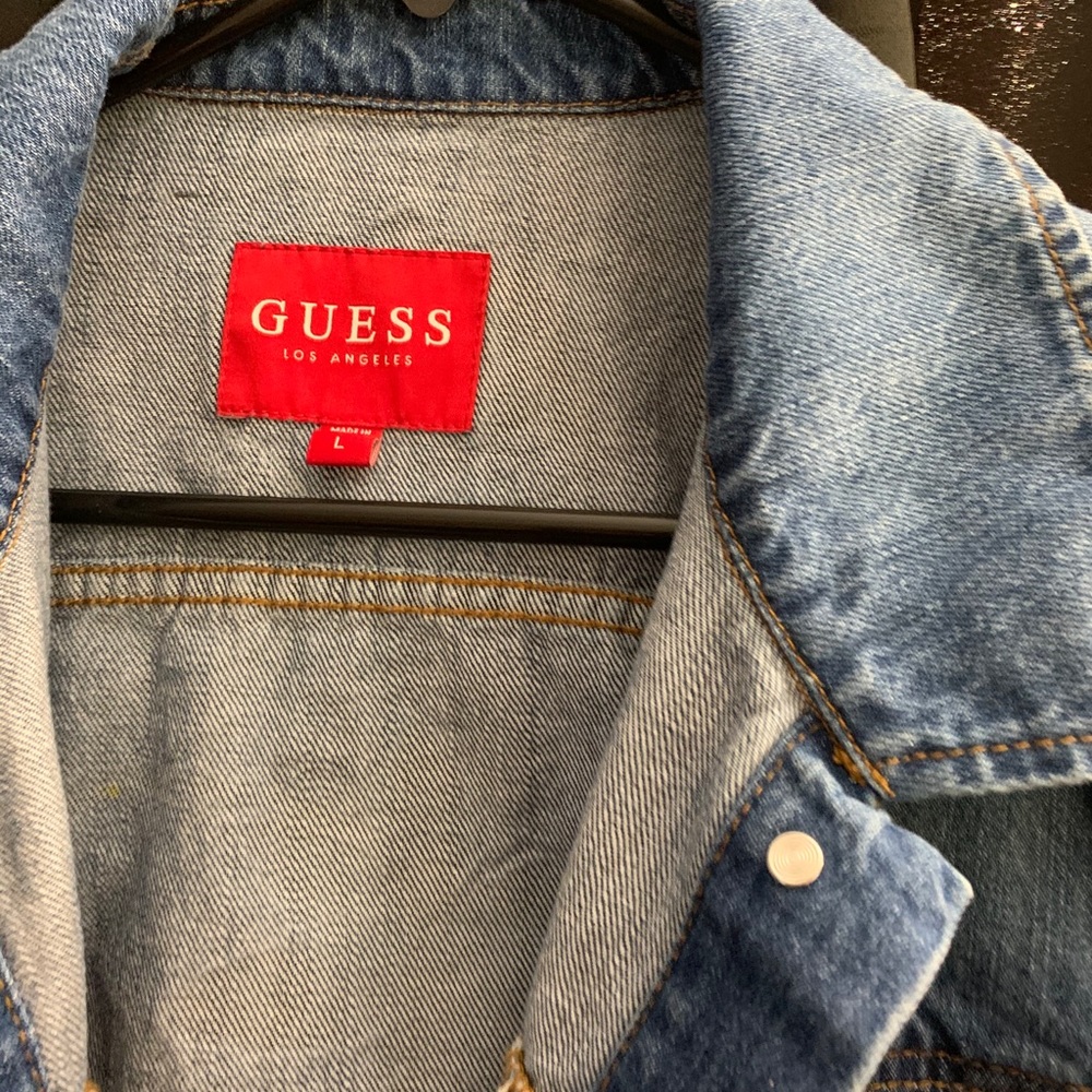 Jean jacket - Picture 2 of 3